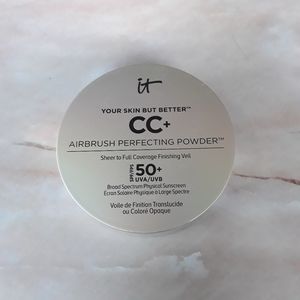 it cosmetics cc+ airbrush perfecting powder